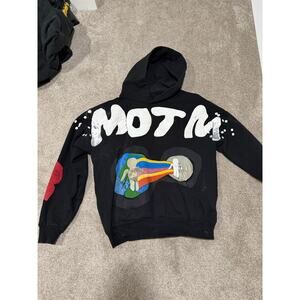 Kid Cudi CPFM MOTM Hoodie Size M Cactus Plant Man On The Moon Glow In The Dark